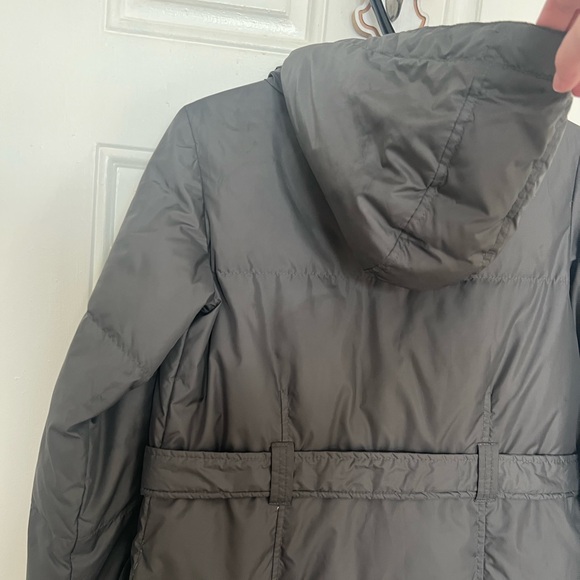 Theory | Gray Puffer Jacket - Picture 5 of 5